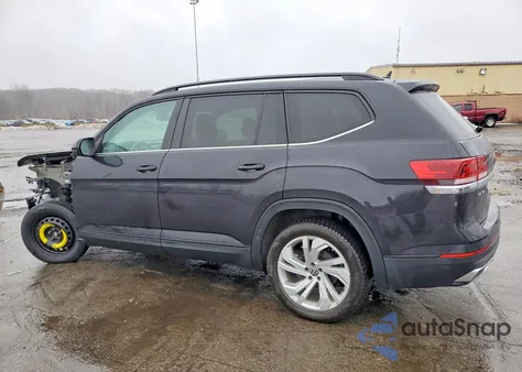 2021 Volkswagen Atlas Se z USA, uszkodzony, nr VIN 1V2KR2CAXMC510342